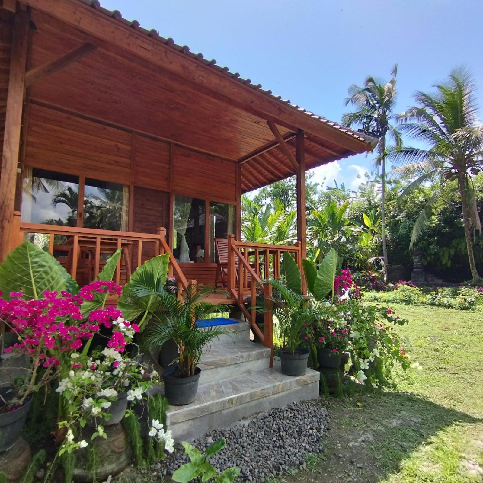 Villa Uma Ayu Sidemen Sidemen  Exteriör bild