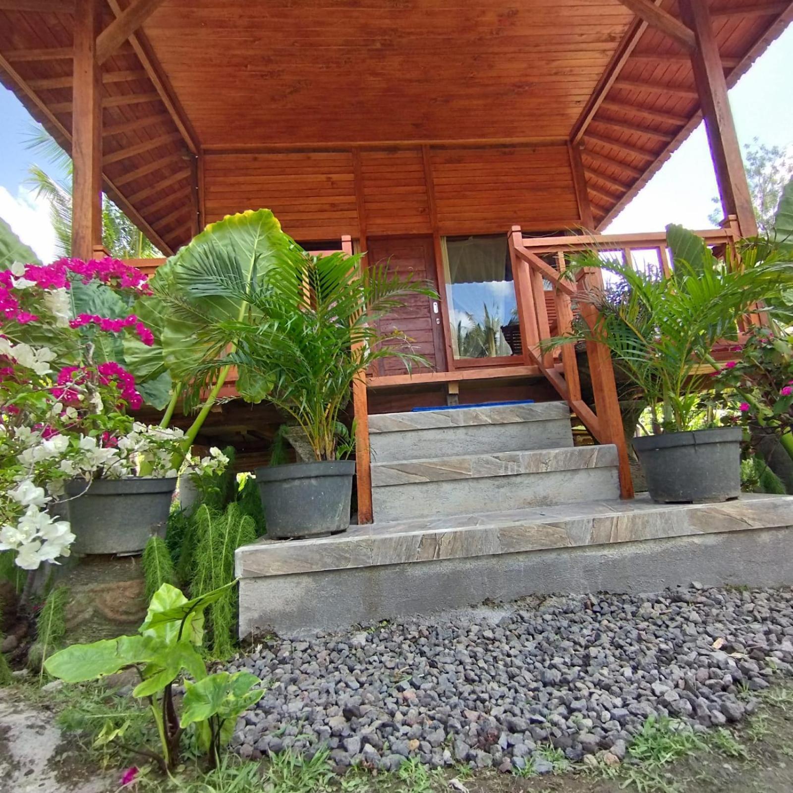 Villa Uma Ayu Sidemen Sidemen  Exteriör bild