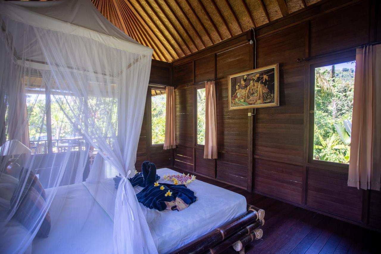 Villa Uma Ayu Sidemen Sidemen  Exteriör bild